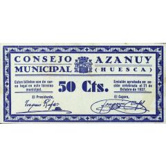 50 Céntimos Azanuy