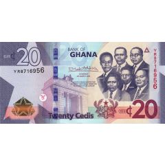 20 Cedis