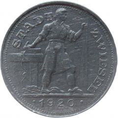 10 Pfennig - Zwiesel