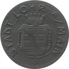 10 Pfennig - Lohr am Main