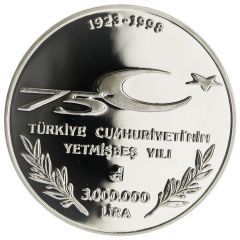 3 000 000 Lira Hat Law