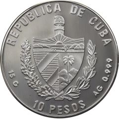 10 Pesos Christopher Columbus