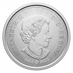 50 Cents - Elizabeth II Coat of Arms