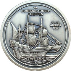 Medal - Annual Numisnautic Club Meeting