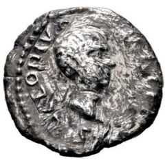 Denarius - Clodius Macer PROPRAE AFRICAE