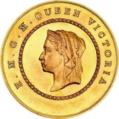 Medal - Victoria International Exhibition