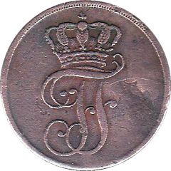 2 Pfenninge - Frederick Francis I