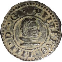 8 Maravedis - Felipe IV Seville,billon