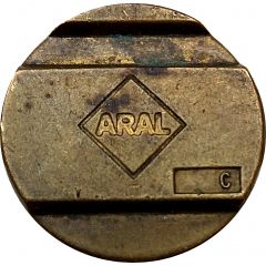Car Wash Token - Aral