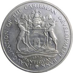 4 Dollars - Elizabeth II FAO