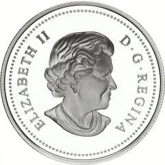 1 Dollar - Elizabeth II First French settlement in America