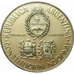 5 Pesos National Constitution Convention
