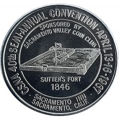CSNA - California State Numismatic Association 40th Semi-Annual Convention Sacramento, California