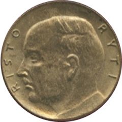 Token - Säästöpankkiviikko Risto Heikki Ryti
