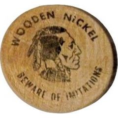 St. Lawrence Seaway - Wooden Nickel
