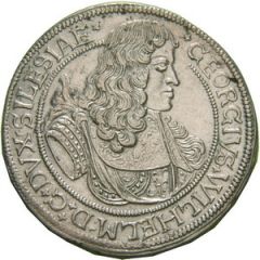 15 Kreuzers - Georg Wilhelm
