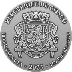 100 Francs CFA Ernesto Che Guevara, Bernit and Steel Face