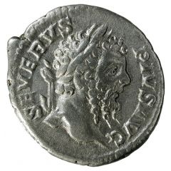 Denarius - Septimius Severus P M TR P XVII COS III P P