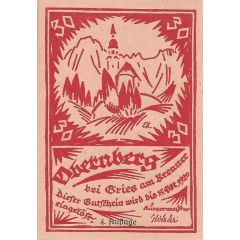 30 Heller Obernberg bei Gries am Brenner