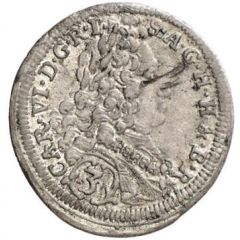 3 Kreuzers - Charles VI München