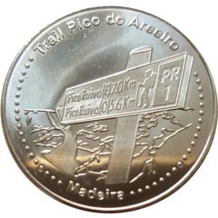 National Tokens Atlantic Heritage - Madeira Trail Pico de Areeiro