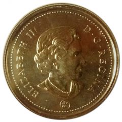 25 Cents - Elizabeth II Montreal Canadiens