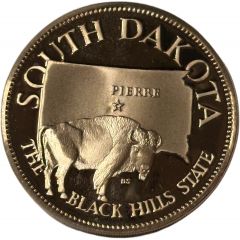 Medal - States of the Union South Dakota