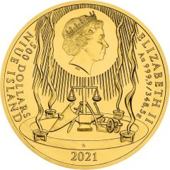 500 Dollars - Elizabeth II Princess Libuse