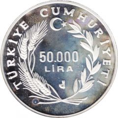 50 000 lira Tchaikovsky