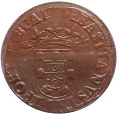 Collection - Coins and Notes - Diário de Notícias # 22 Tostão D.Sebastiao I