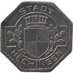 5 Pfennig - Hechingen