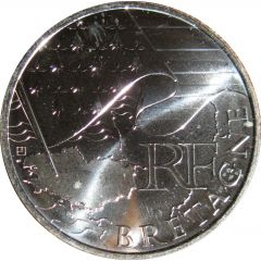 10 Euros Brittany, 1st type