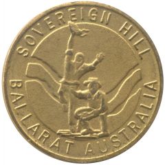 Medal - Sovereign Hill - Ballarat Tourist Souvenir