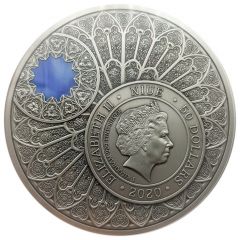 50 Dollars - Elizabeth II Notre-Dame