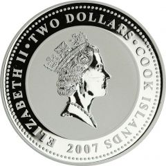 2 Dollars - Elizabeth II Sherlock Holmes