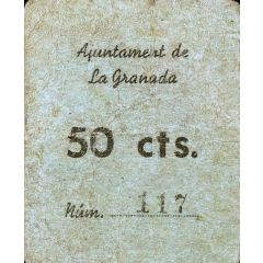 50 Céntimos La Granada