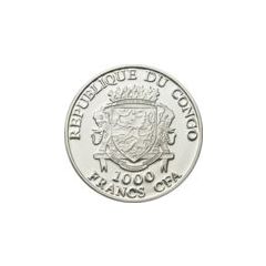 1000 Francs CFA Reale de France