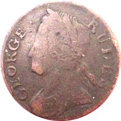 1/2 Penny George Rules - British Tars