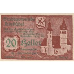 20 Heller Kitzbühel