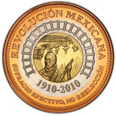 Centenario De La Revolucion Trimetalica