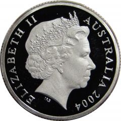 1 Dollar - Elizabeth II 4th Portrait - Masterpieces in Silver - Dollar Decade