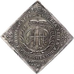 2 Thalers - John Adolphus I Birth of Prince Adolph