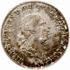 1/2 Thaler - William IX