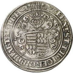 1 Thaler - Ernest II, Hoyer VI, Gebhard VII and Albert VII