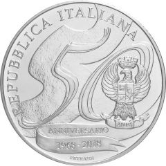 5 Euro 50th anniversary of the National Police Association