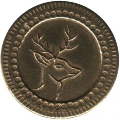 20 Centimes - A Consommer Deer