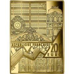 200 Euros Le Bassin aux nymphéas, harmonie verte