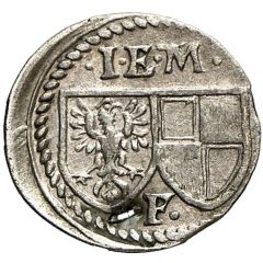1 Pfennig - Joachim Ernest