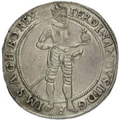 1/2 Thaler - Ferdinand II Prague