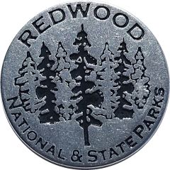 Token - Redwood National and State Parks